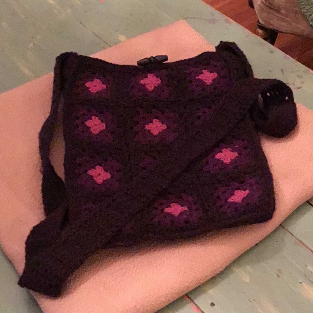 Boho Crocheted Style Bag - New